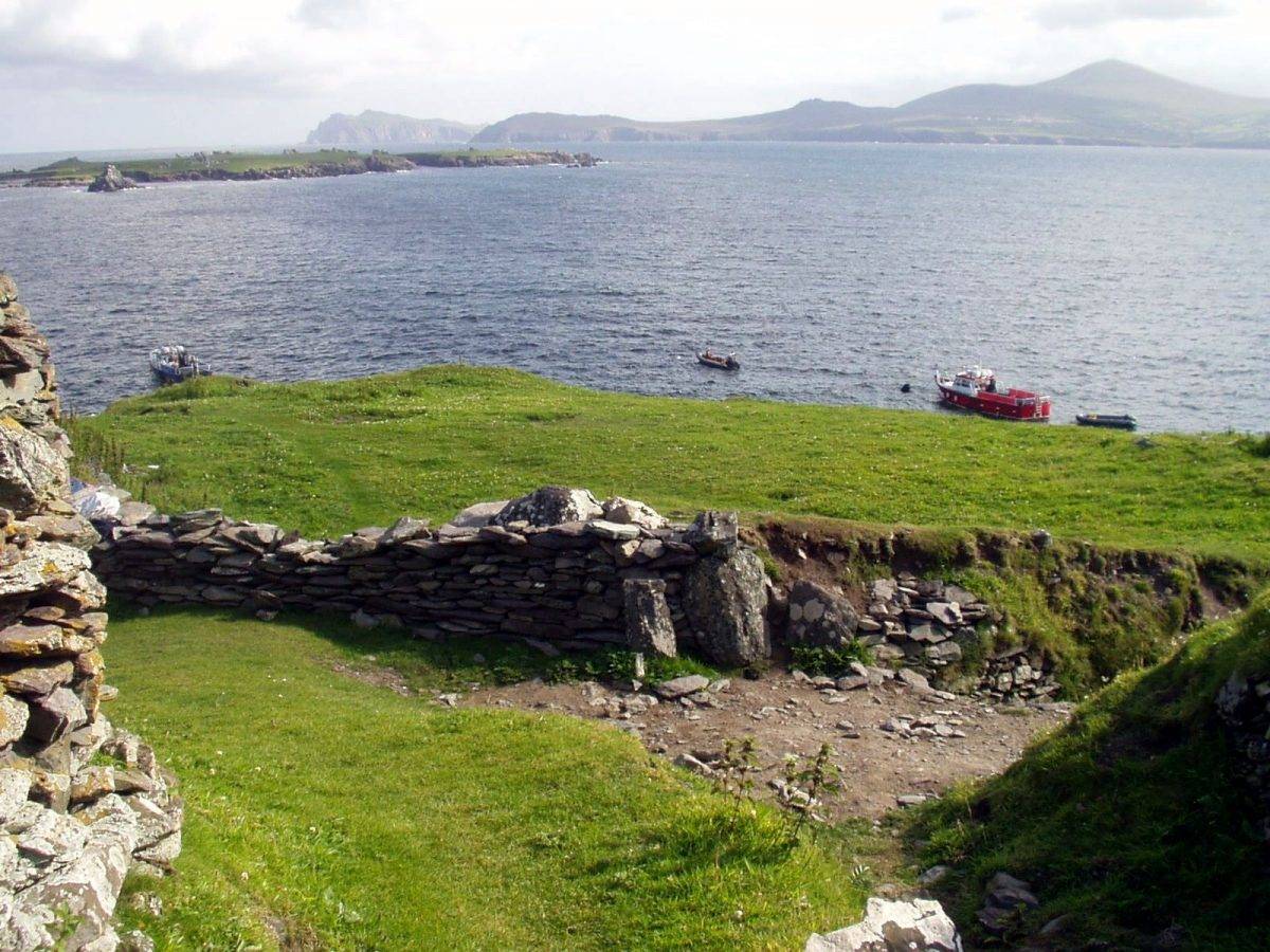 | The Great Blasket Centre and Island